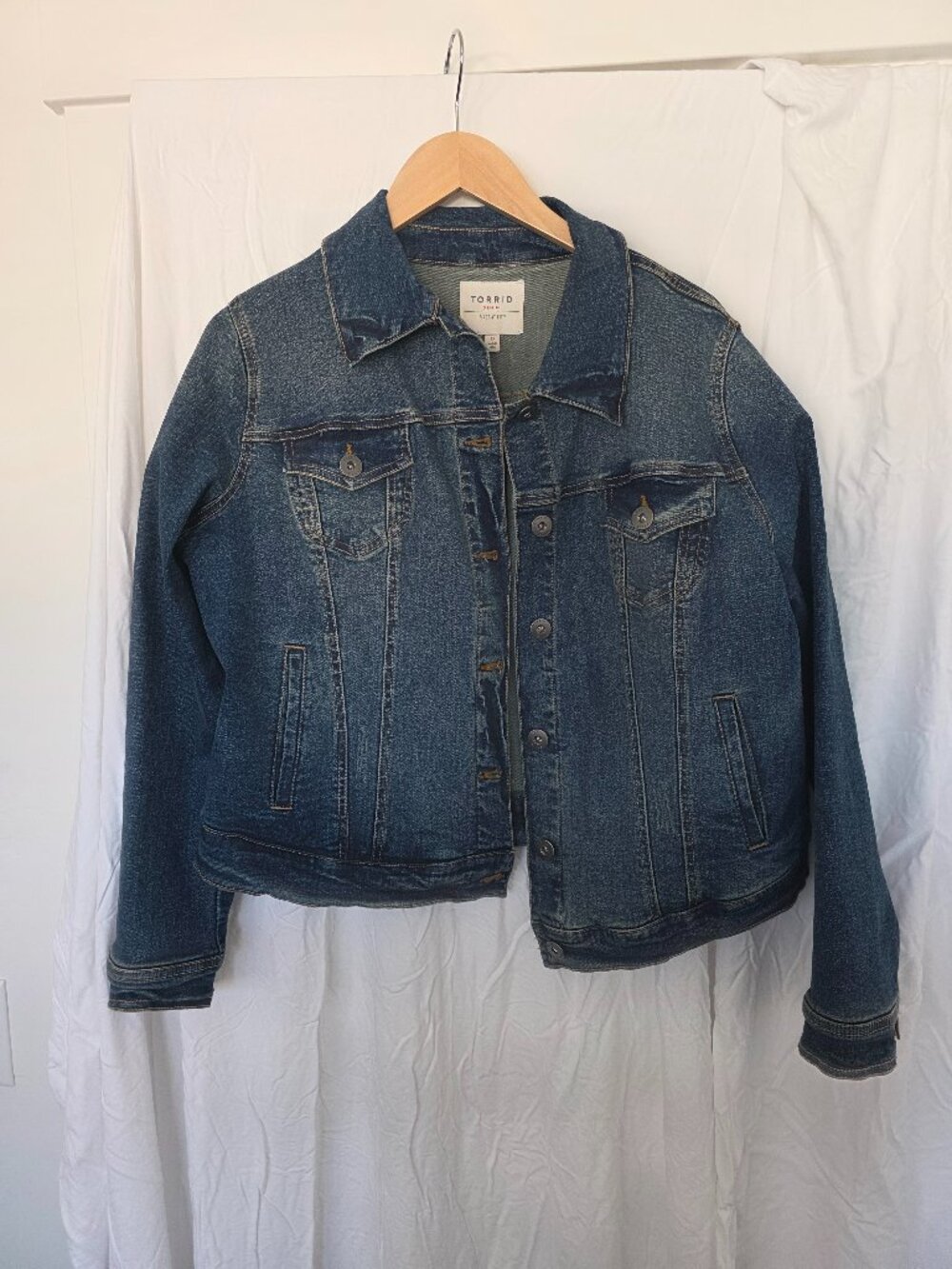 Torrid Denim jacket